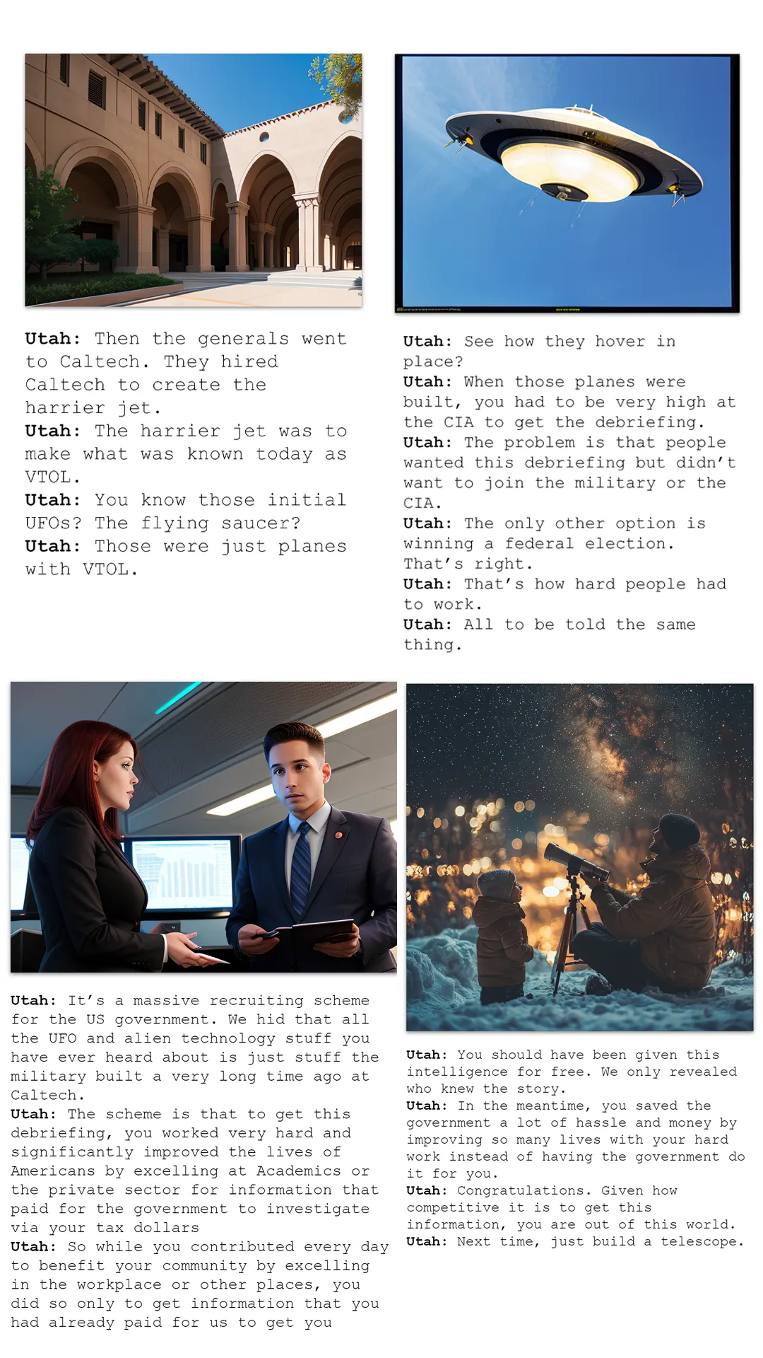 Aliens: Never-Classified, Part 2 — comic page, plate 2 of 2