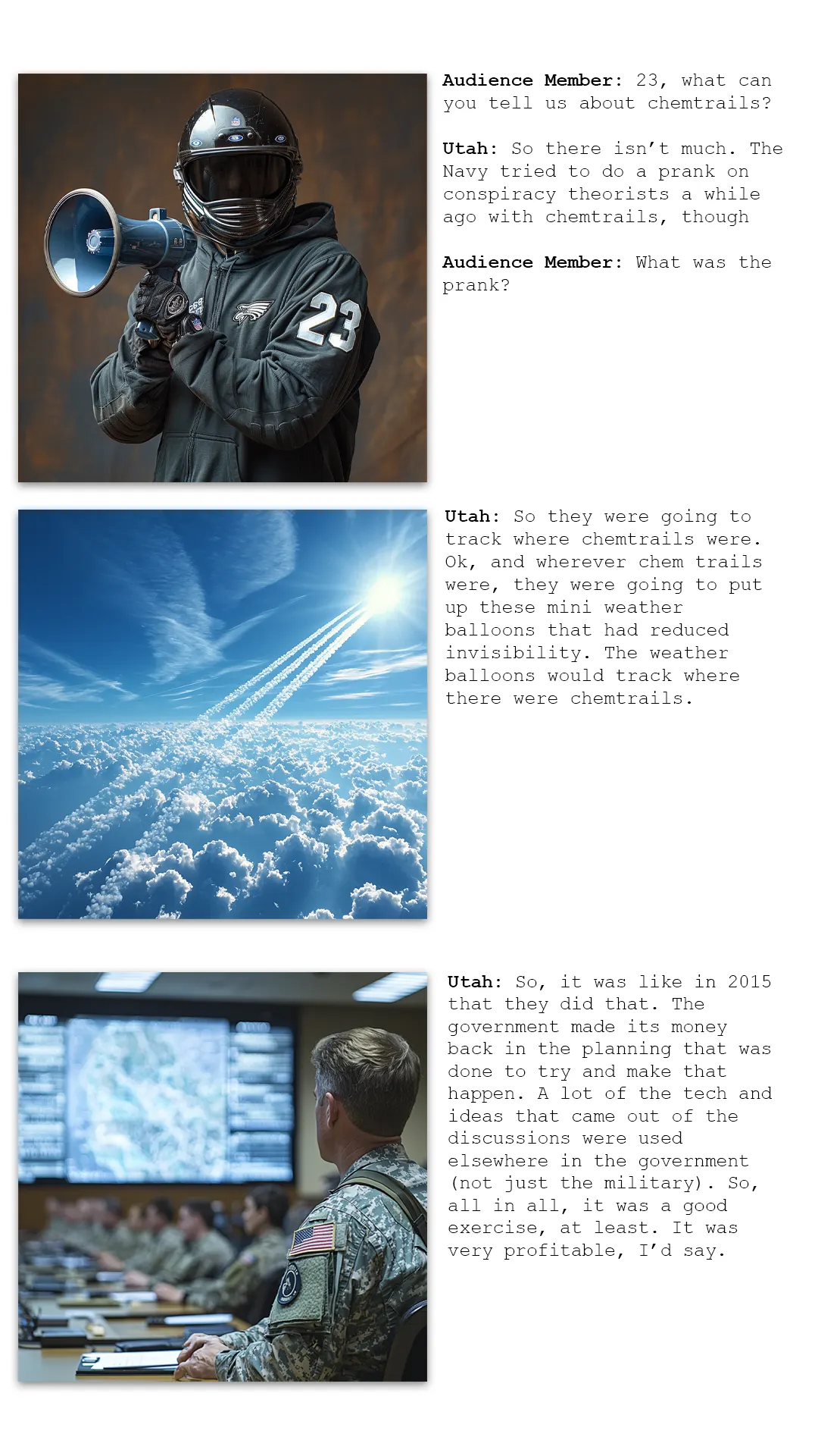 Chem Trails — comic page
