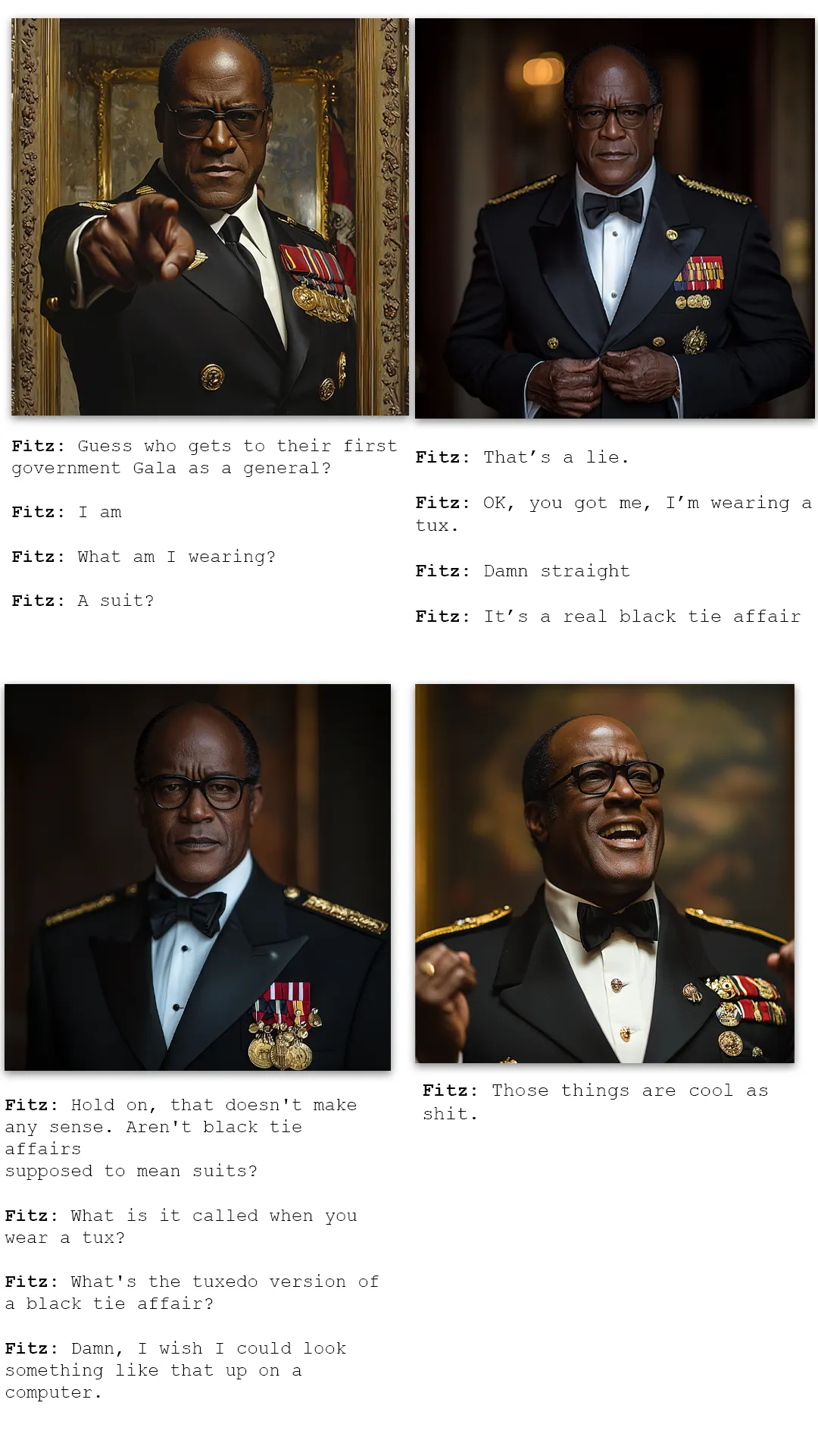 General Fitz — comic page
