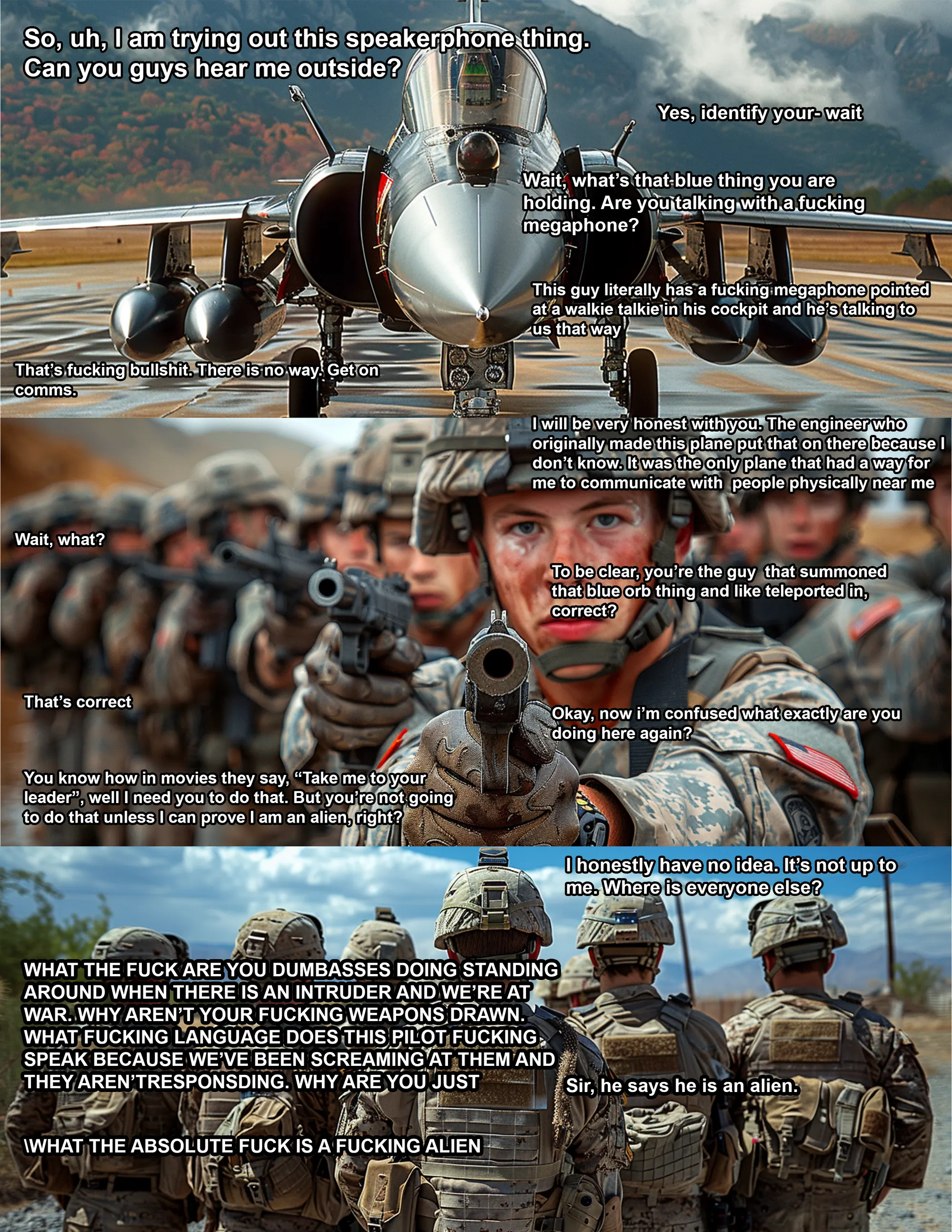 Landing Strip — comic page