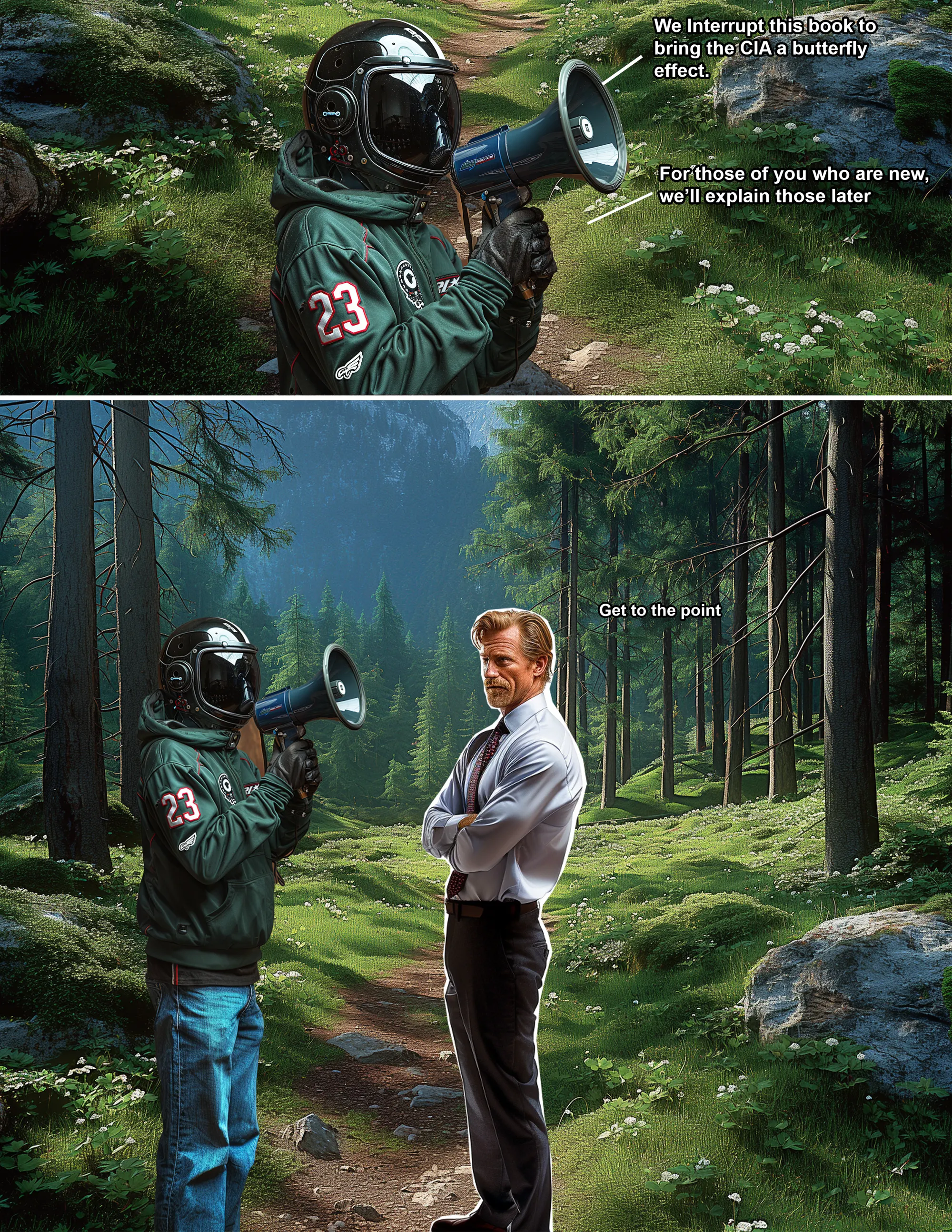 Butterfly Effect — comic page